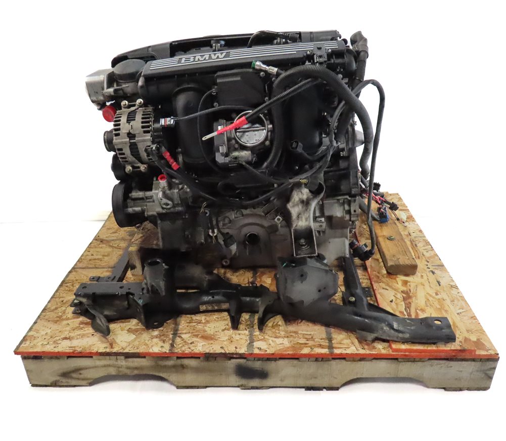 Thumbnail 6: 07-10 BMW X5 (E70) 3.0L (N52) GAS ENGINE ASSEMBLY (102k) (ASE TESTED & VIDEO)