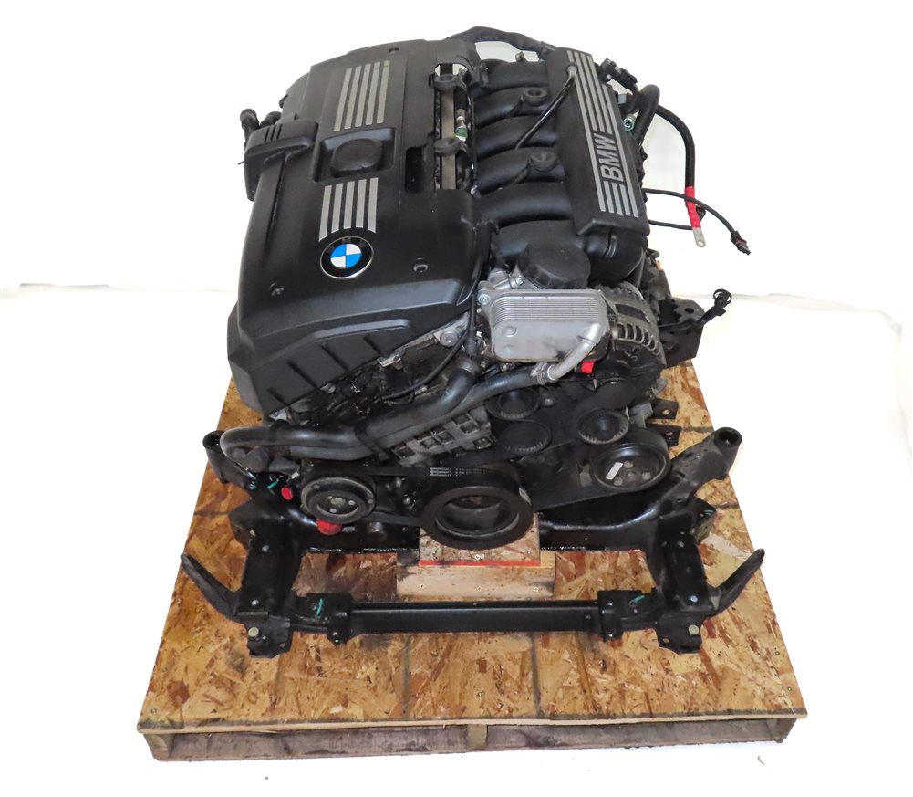 Thumbnail 9: 07-10 BMW X5 (E70) 3.0L (N52) GAS ENGINE ASSEMBLY (102k) (ASE TESTED & VIDEO)