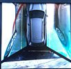 Thumbnail 2: 10-13 BMW X5 (E70) RIGHT P-FOLD MEM AUTODIM CAMERA HEATED DOOR MIRROR (GREEN)