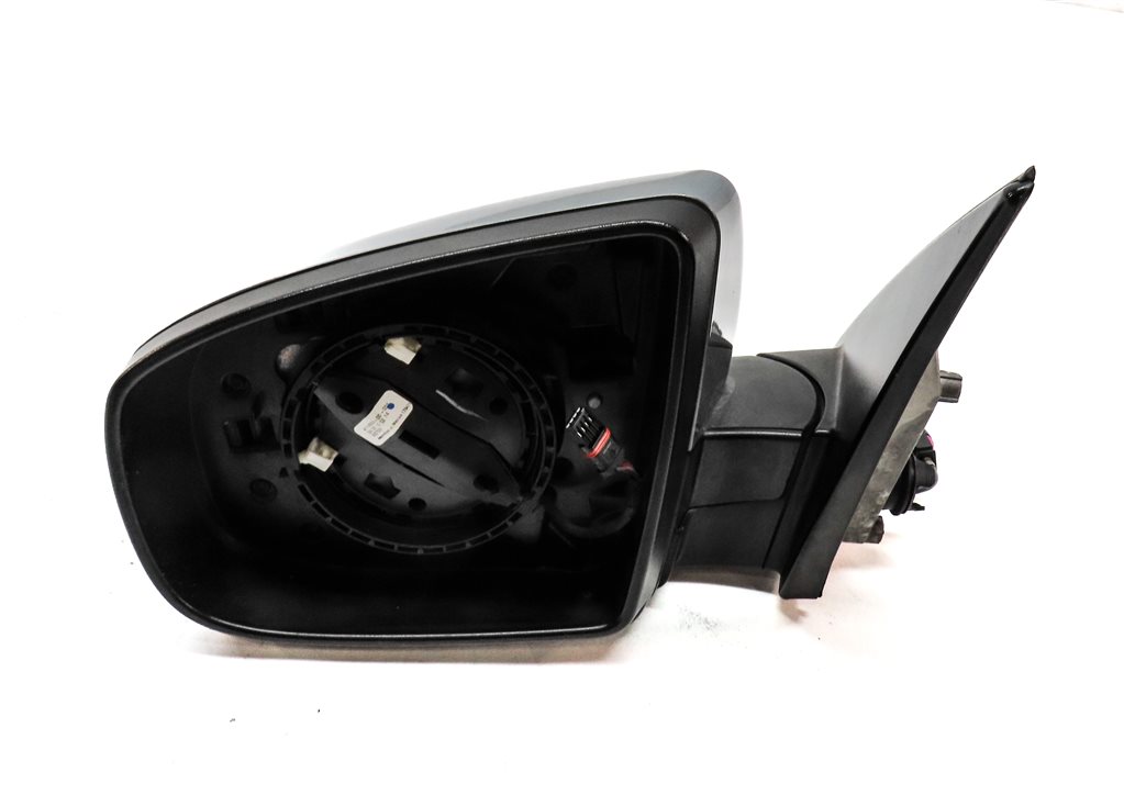 Thumbnail 3: 10-13 BMW X5 E70 LEFT P-FOLD MEM AUTODIM CAMERA HEAT DOOR MIRROR HOUSING (GREEN)