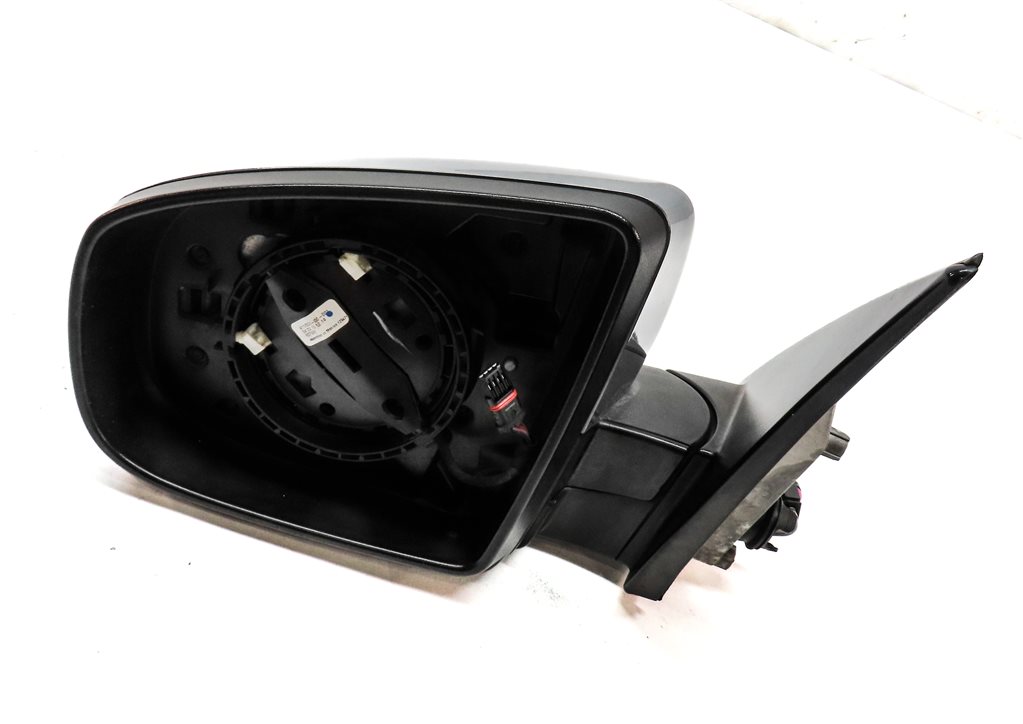 Thumbnail 4: 10-13 BMW X5 E70 LEFT P-FOLD MEM AUTODIM CAMERA HEAT DOOR MIRROR HOUSING (GREEN)