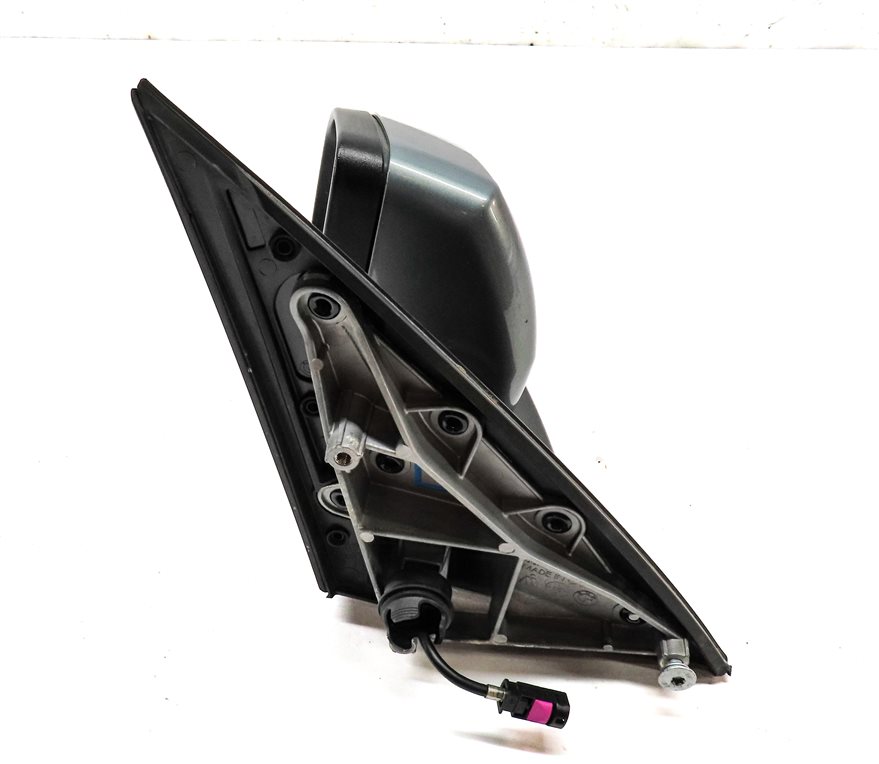 Thumbnail 5: 10-13 BMW X5 E70 LEFT P-FOLD MEM AUTODIM CAMERA HEAT DOOR MIRROR HOUSING (GREEN)