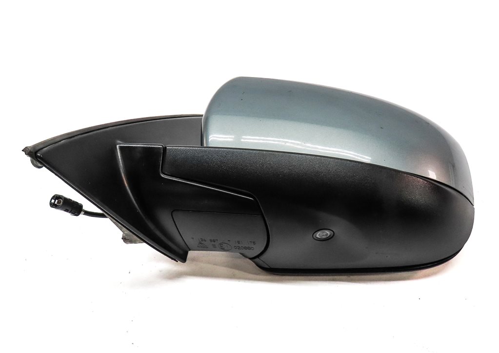 Thumbnail 7: 10-13 BMW X5 E70 LEFT P-FOLD MEM AUTODIM CAMERA HEAT DOOR MIRROR HOUSING (GREEN)