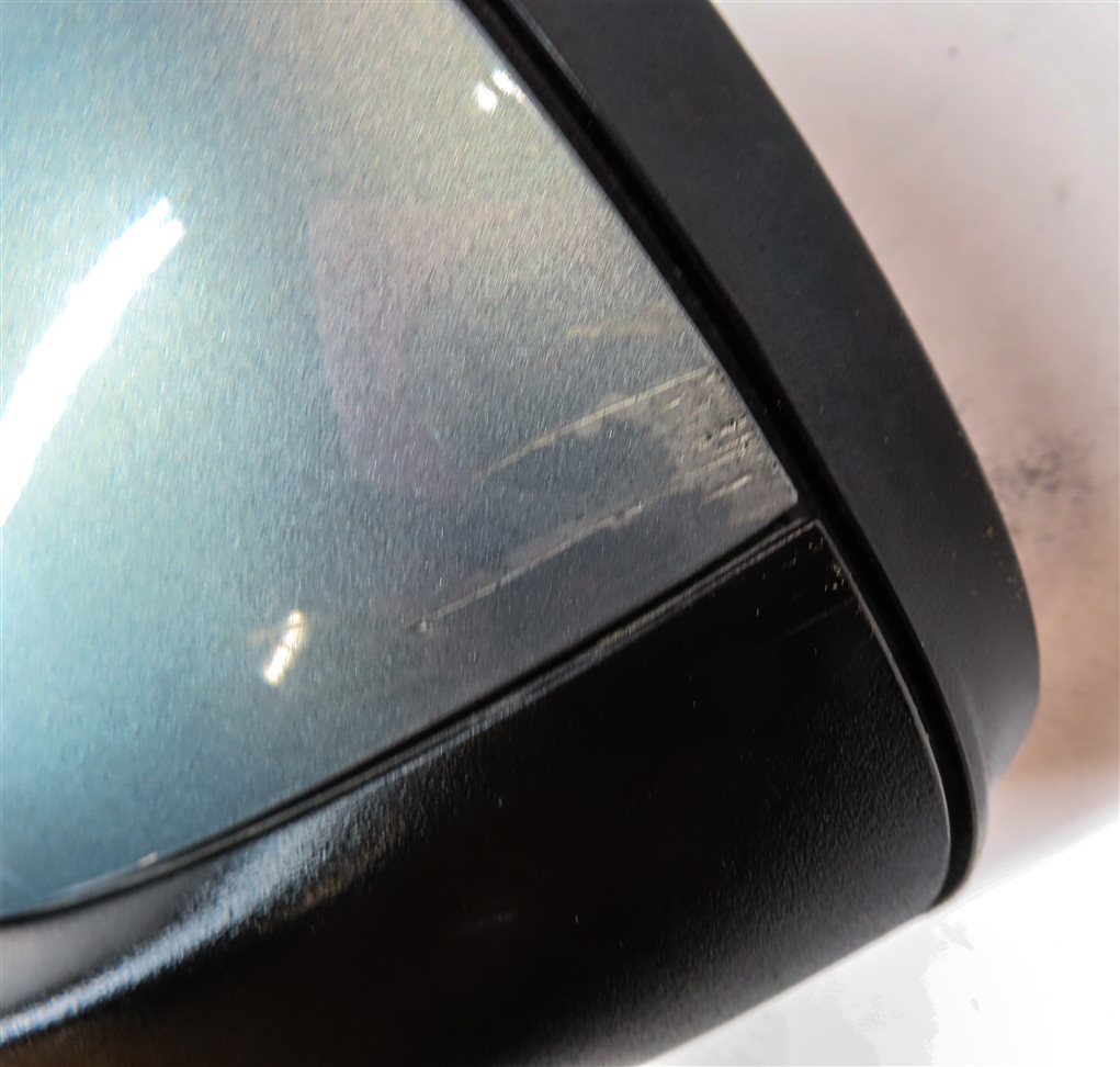 Thumbnail 8: 10-13 BMW X5 E70 LEFT P-FOLD MEM AUTODIM CAMERA HEAT DOOR MIRROR HOUSING (GREEN)