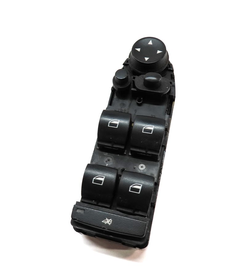 Thumbnail 1: 2007-2014 BMW X5 X5M X6 X6M (E70 / E71) DRIVER DOOR POWER WINDOW SWITCH (P-FOLD)