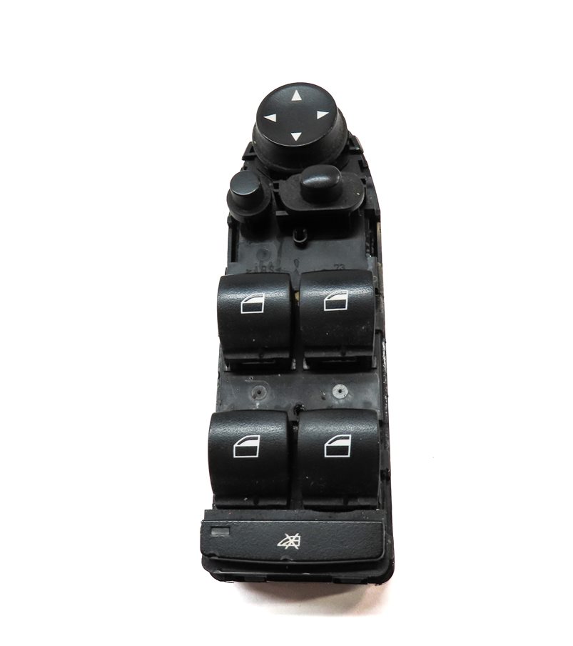 Thumbnail 2: 2007-2014 BMW X5 X5M X6 X6M (E70 / E71) DRIVER DOOR POWER WINDOW SWITCH (P-FOLD)