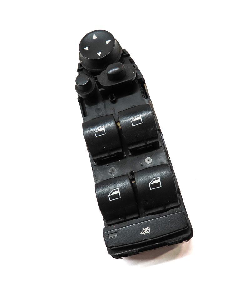 Thumbnail 3: 2007-2014 BMW X5 X5M X6 X6M (E70 / E71) DRIVER DOOR POWER WINDOW SWITCH (P-FOLD)