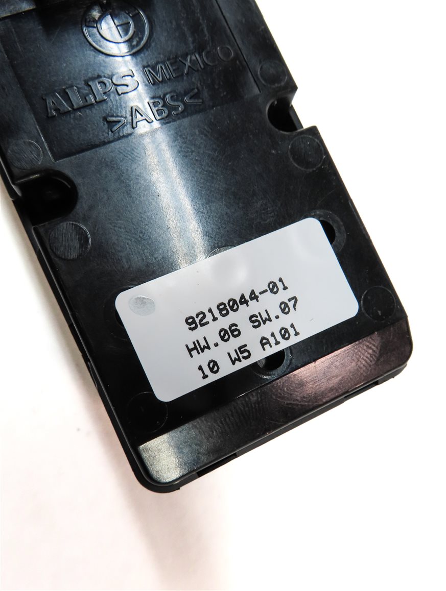 Thumbnail 6: 2007-2014 BMW X5 X5M X6 X6M (E70 / E71) DRIVER DOOR POWER WINDOW SWITCH (P-FOLD)