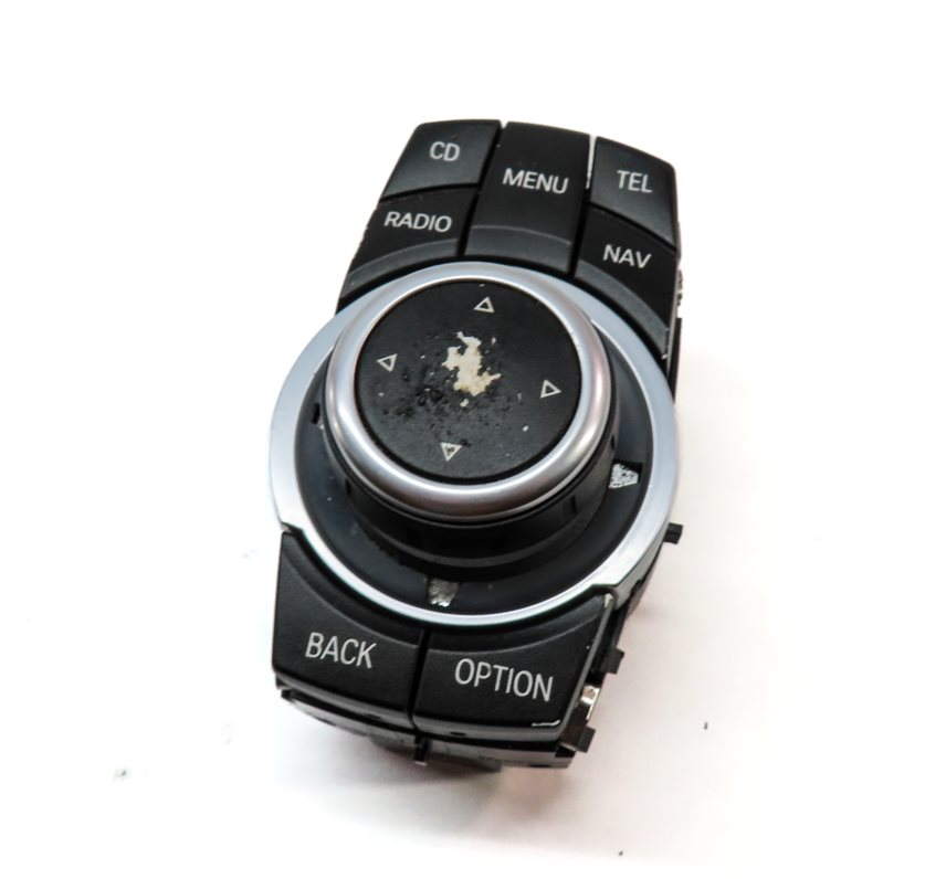 10-14 BMW 135i 335i X5 X6 (E70 E71 E87 E90) STEREO NAVIGATION iDRIVE SWITCH KNOB