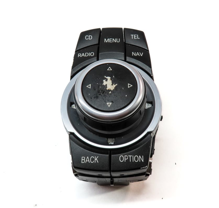 Thumbnail 2: 10-14 BMW 135i 335i X5 X6 (E70 E71 E87 E90) STEREO NAVIGATION iDRIVE SWITCH KNOB
