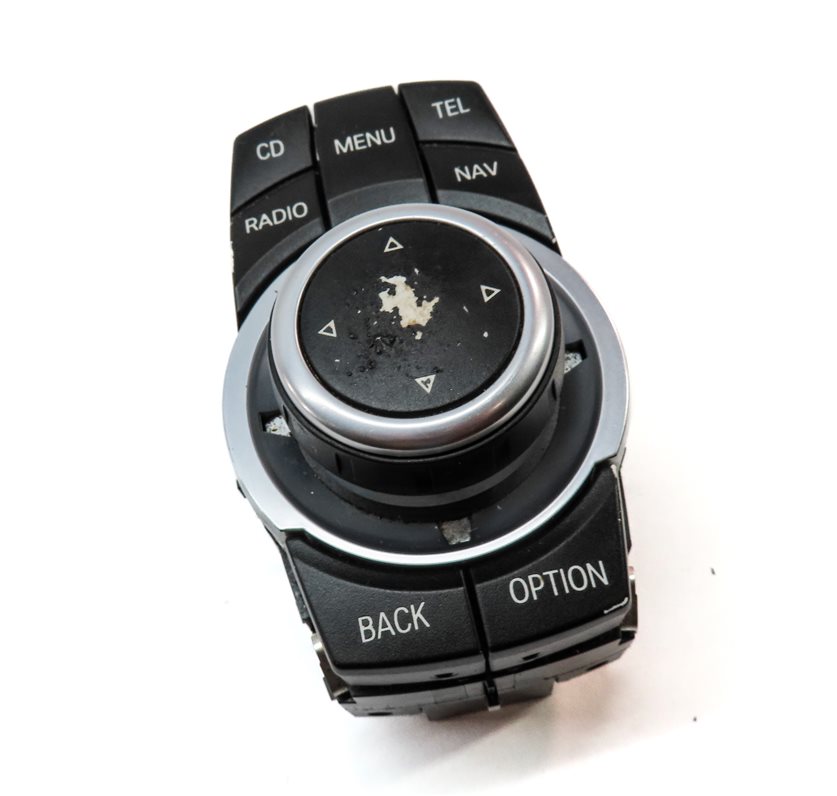Thumbnail 3: 10-14 BMW 135i 335i X5 X6 (E70 E71 E87 E90) STEREO NAVIGATION iDRIVE SWITCH KNOB