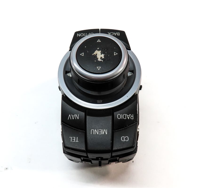 Thumbnail 4: 10-14 BMW 135i 335i X5 X6 (E70 E71 E87 E90) STEREO NAVIGATION iDRIVE SWITCH KNOB