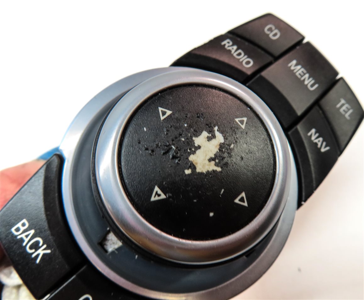 Thumbnail 7: 10-14 BMW 135i 335i X5 X6 (E70 E71 E87 E90) STEREO NAVIGATION iDRIVE SWITCH KNOB
