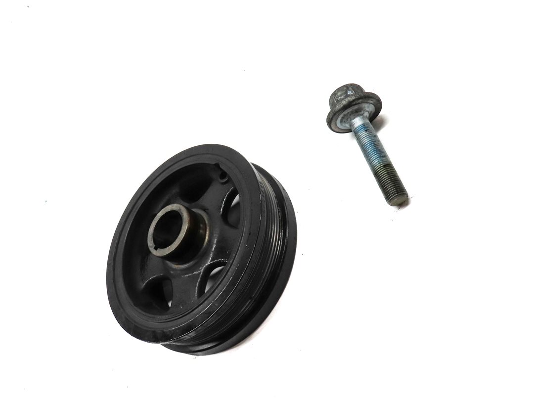 Thumbnail 3: 2003-2006 PORSCHE CAYENNE (955) 4.5L M48 HARMONIC BALANCER PULLEY (NON TURBO)