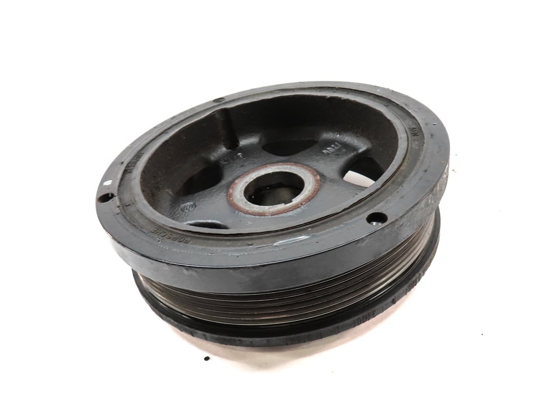 Thumbnail 7: 2003-2006 PORSCHE CAYENNE (955) 4.5L M48 HARMONIC BALANCER PULLEY (NON TURBO)