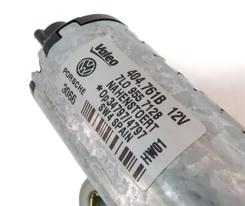 Thumbnail 6: 2003-2010 PORSCHE CAYENNE (955 957) HATCH GATE TRUNK LID REAR WIPER MOTOR