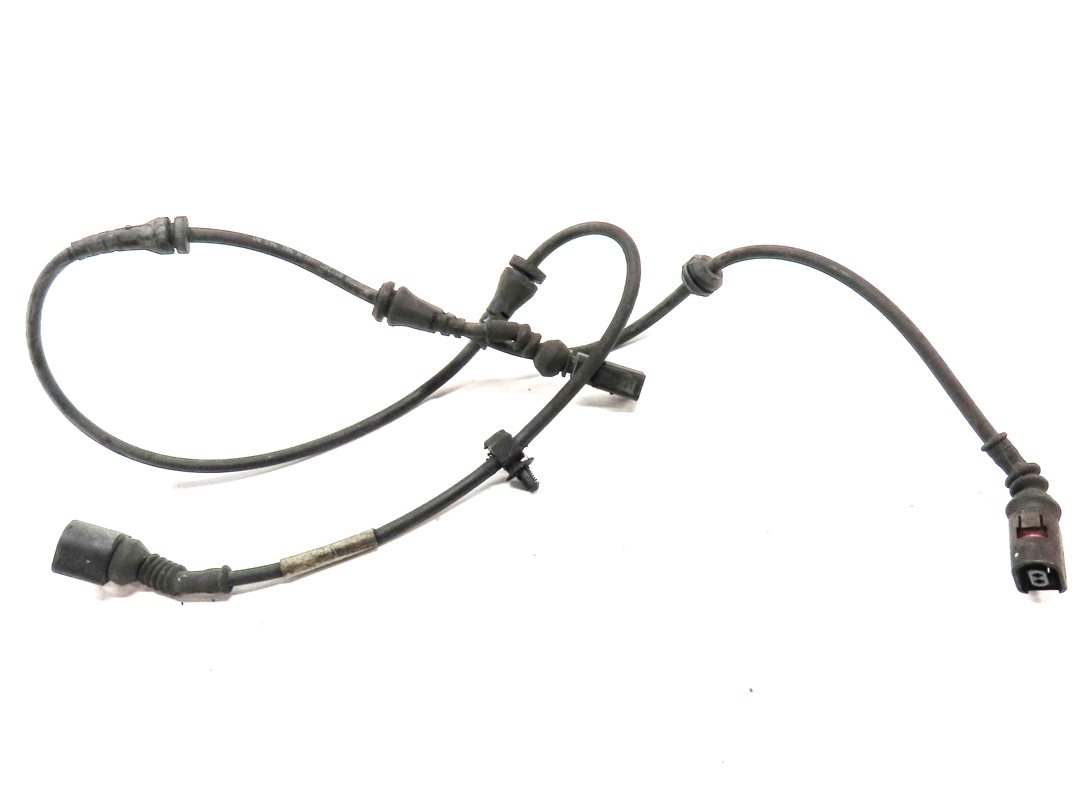 Thumbnail 2: 2006 PORSCHE CAYENNE S (955) FRONT LEFT DRIVER ABS WHEEL SPEED SENSOR HARNESS