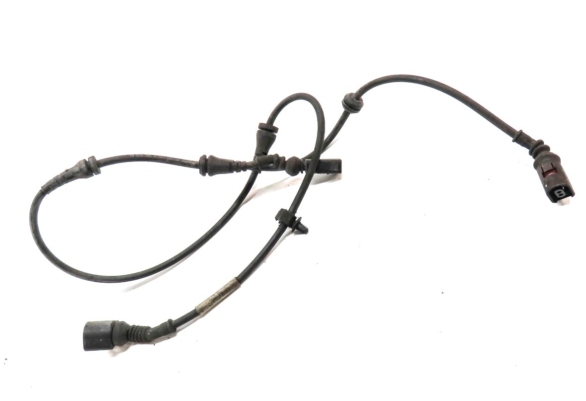 Thumbnail 3: 2006 PORSCHE CAYENNE S (955) FRONT LEFT DRIVER ABS WHEEL SPEED SENSOR HARNESS