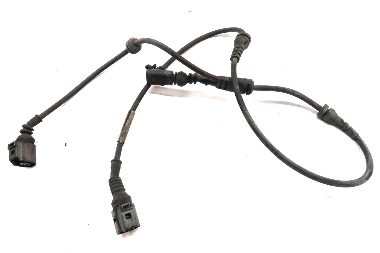 Thumbnail 4: 2006 PORSCHE CAYENNE S (955) FRONT LEFT DRIVER ABS WHEEL SPEED SENSOR HARNESS