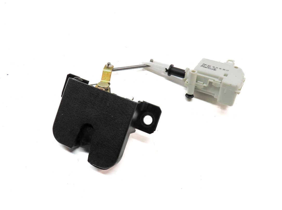 2006 PORSCHE CAYENNE S (955) REAR LOWER TRUNK LOCK LATCH & SERVO MOTOR