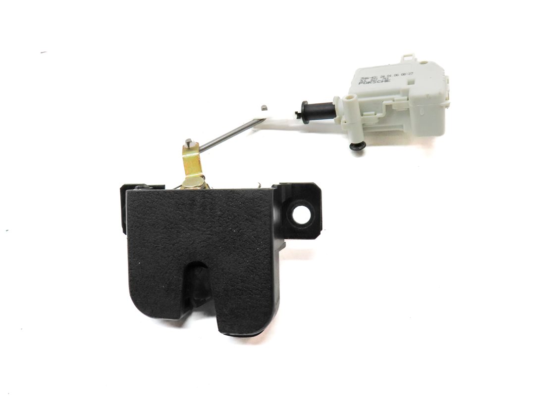 Thumbnail 2: 2006 PORSCHE CAYENNE S (955) REAR LOWER TRUNK LOCK LATCH & SERVO MOTOR
