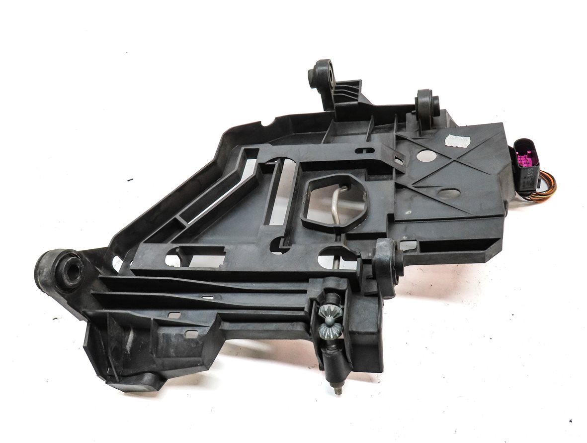 Thumbnail 2: 2006 PORSCHE CAYENNE S (955) FRONT LEFT DRIVER HEADLIGHT MOUNT BRACKET