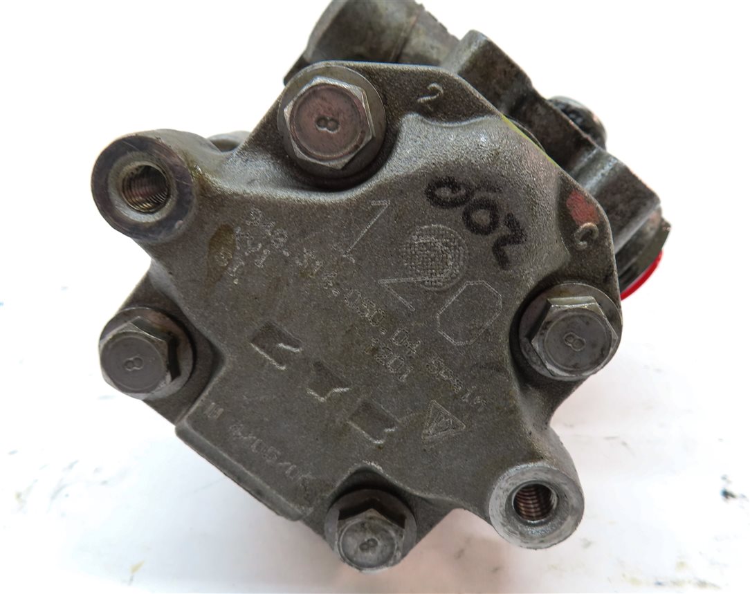 Thumbnail 6: 03-06 PORSCHE CAYENNE (955) 4.5L M48 V8 ENGINE POWER STEERING PUMP w/o PULLEY