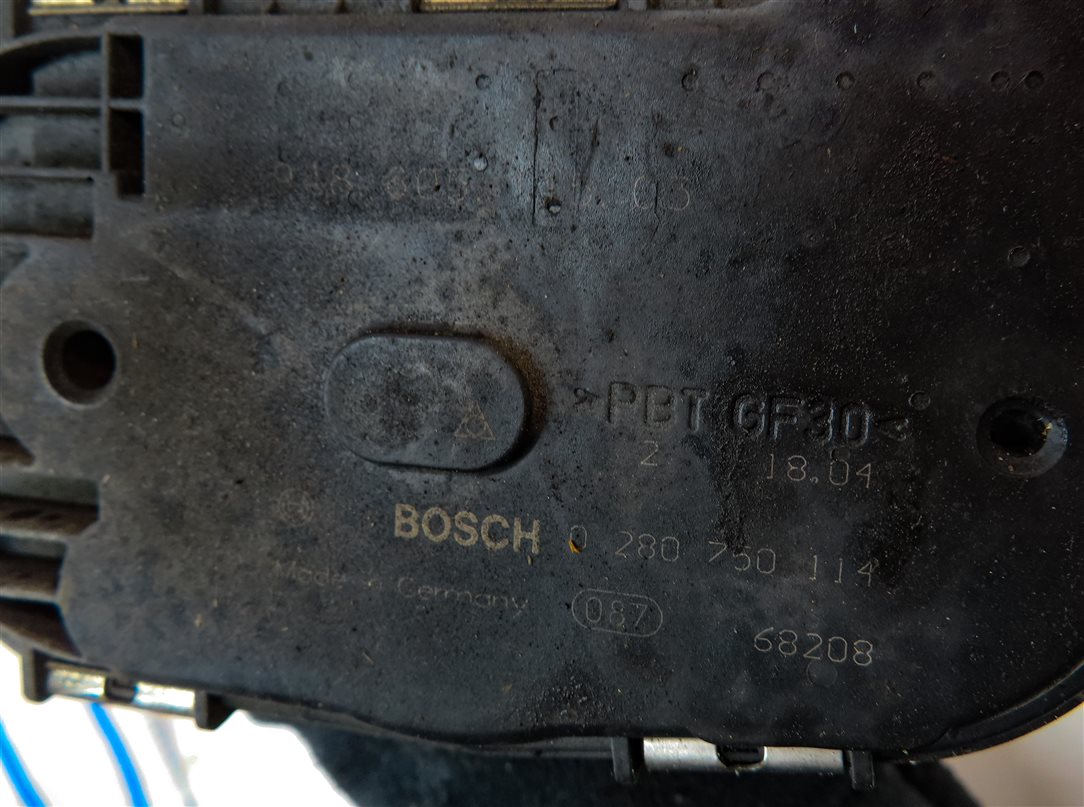 Thumbnail 6: 03-16 PORSCHE CAYENNE PANAMERA (955 957 970 G1) 4.5L / 4.8L ENGINE THROTTLE BODY