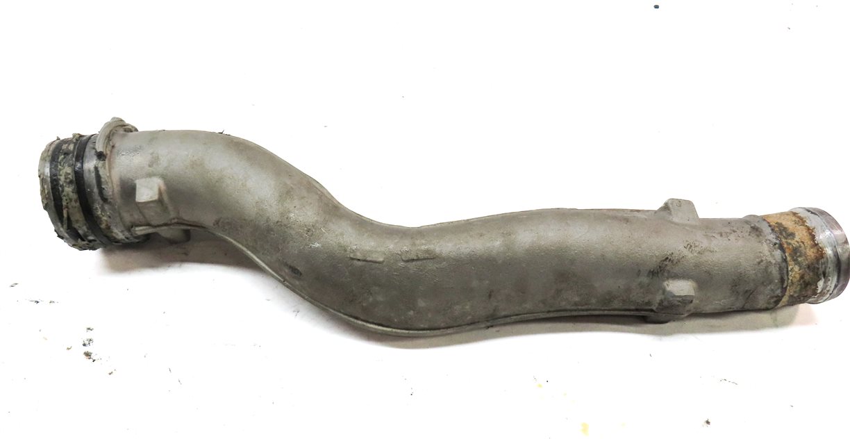 Thumbnail 4: 2006 PORSCHE CAYENNE S (955) 4.5L M48 N/A ENGINE FRONT LOWER COOLANT PIPE TUBE