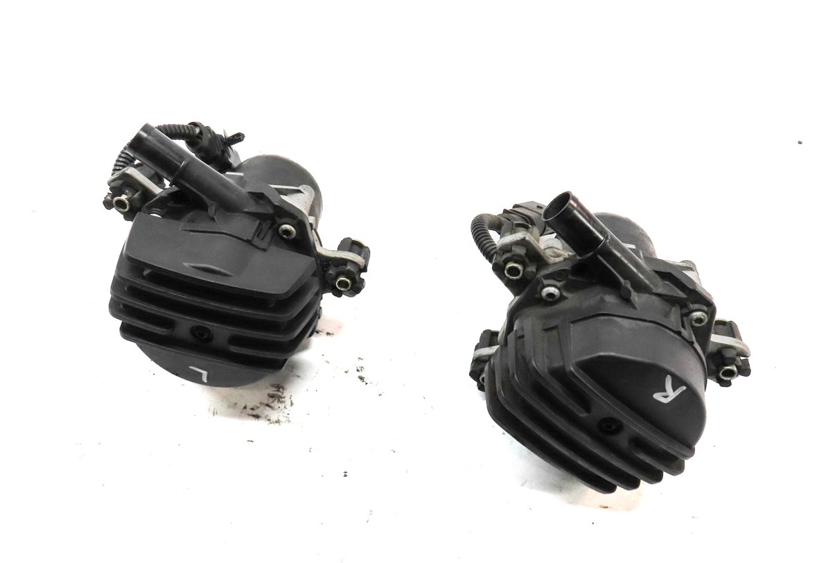 2003-2006 PORSCHE CAYENNE (955) 4.5L M48 AIR INJECTION SMOG EMISSION PUMP SET-2