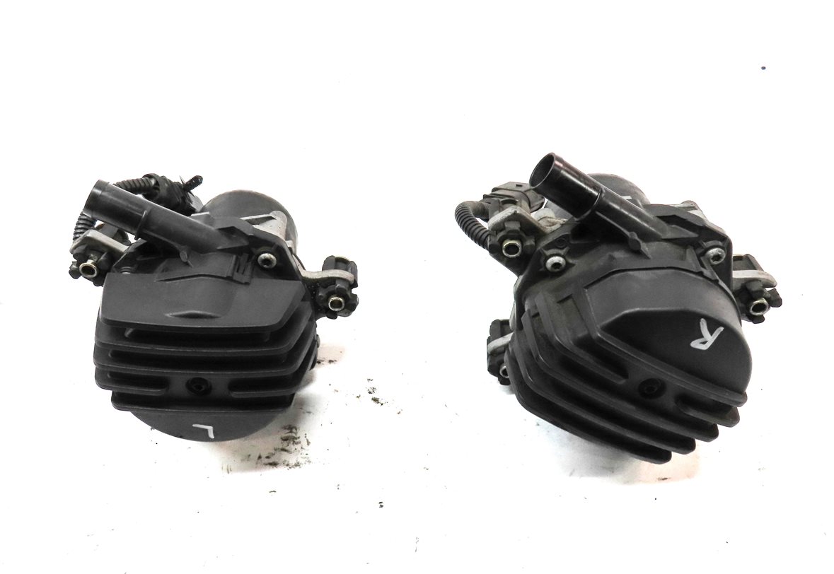 Thumbnail 2: 2003-2006 PORSCHE CAYENNE (955) 4.5L M48 AIR INJECTION SMOG EMISSION PUMP SET-2