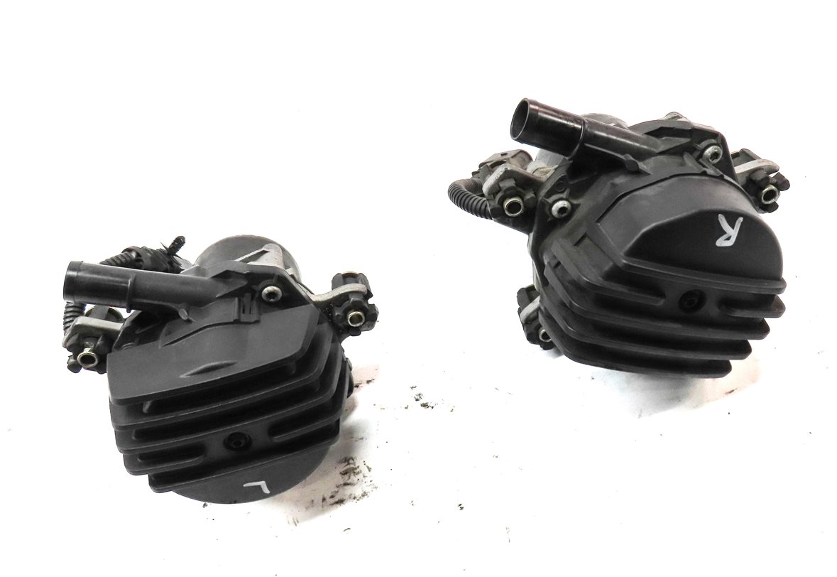 Thumbnail 3: 2003-2006 PORSCHE CAYENNE (955) 4.5L M48 AIR INJECTION SMOG EMISSION PUMP SET-2