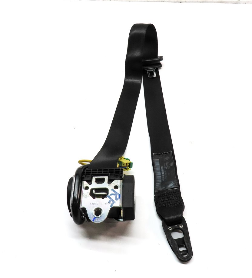 Thumbnail 4: 2006 PORSCHE CAYENNE (955) FRONT RIGHT PASSENGER SEATBELT RETRACTOR (Black)