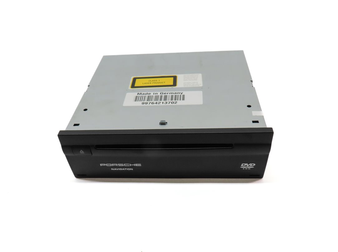 Thumbnail 2: 2006-2010 PORSCHE CAYENNE (955 957) GPS NAVIGATION DVD DISC PLAYER HEAD UNIT