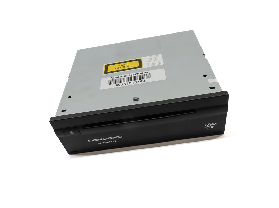 Thumbnail 3: 2006-2010 PORSCHE CAYENNE (955 957) GPS NAVIGATION DVD DISC PLAYER HEAD UNIT