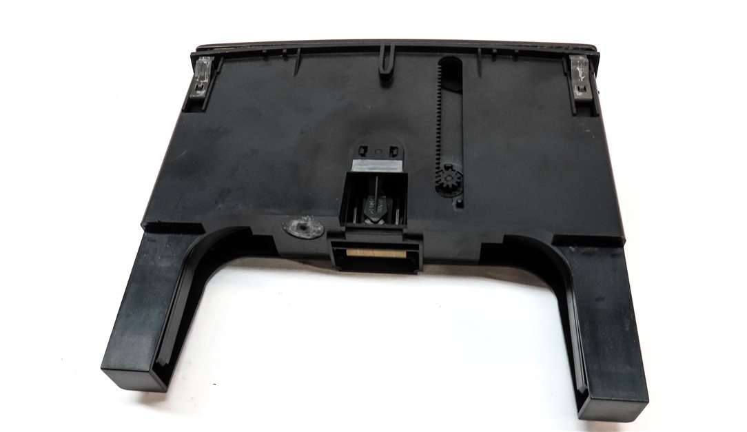 Thumbnail 4: 2006 PORSCHE CAYENNE S (955) REAR CENTER CONSOLE CUP HOLDER (DARK WOOD TRIM)
