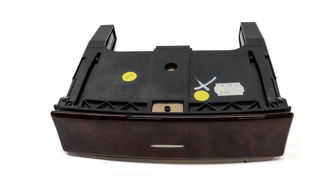 Thumbnail 5: 2006 PORSCHE CAYENNE S (955) REAR CENTER CONSOLE CUP HOLDER (DARK WOOD TRIM)
