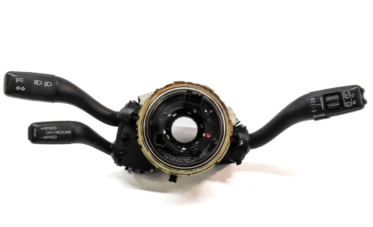 Thumbnail 2: 2006-2010 PORSCHE CAYENNE (955 957) BLINKER WIPER CRUISE COMBINATION SWITCH