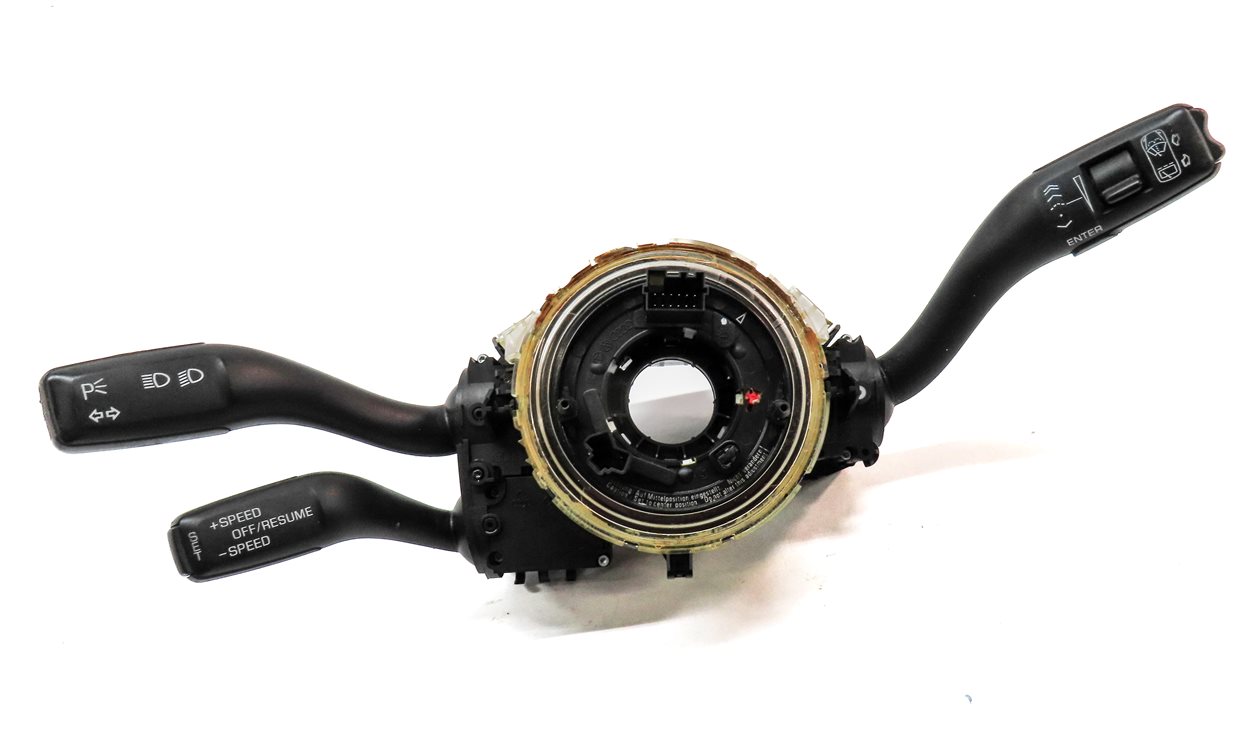Thumbnail 3: 2006-2010 PORSCHE CAYENNE (955 957) BLINKER WIPER CRUISE COMBINATION SWITCH