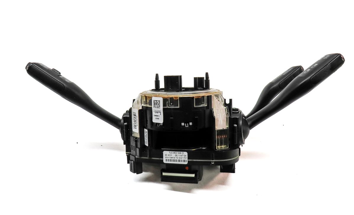 Thumbnail 4: 2006-2010 PORSCHE CAYENNE (955 957) BLINKER WIPER CRUISE COMBINATION SWITCH