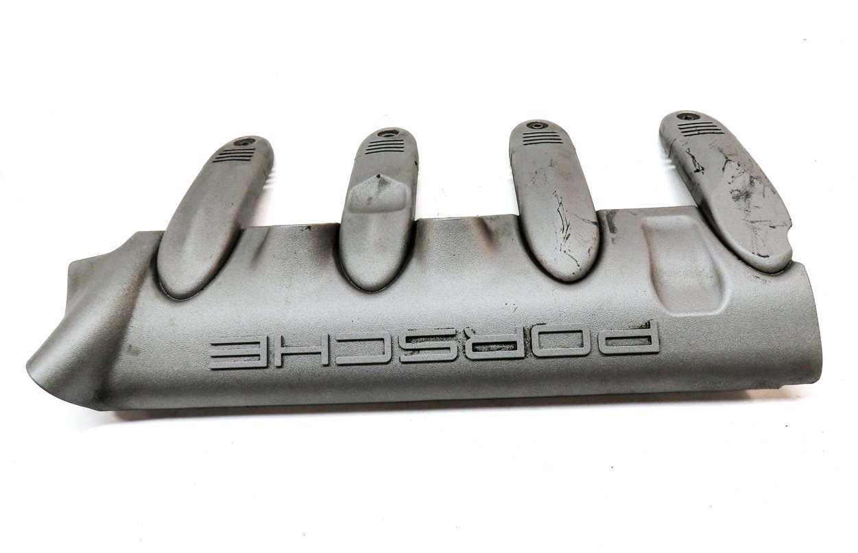 Thumbnail 11: 2003-2006 PORSCHE CAYENNE (955) 4.5L M48 VALVE COVER ENGINE COVER TRIM SET-3