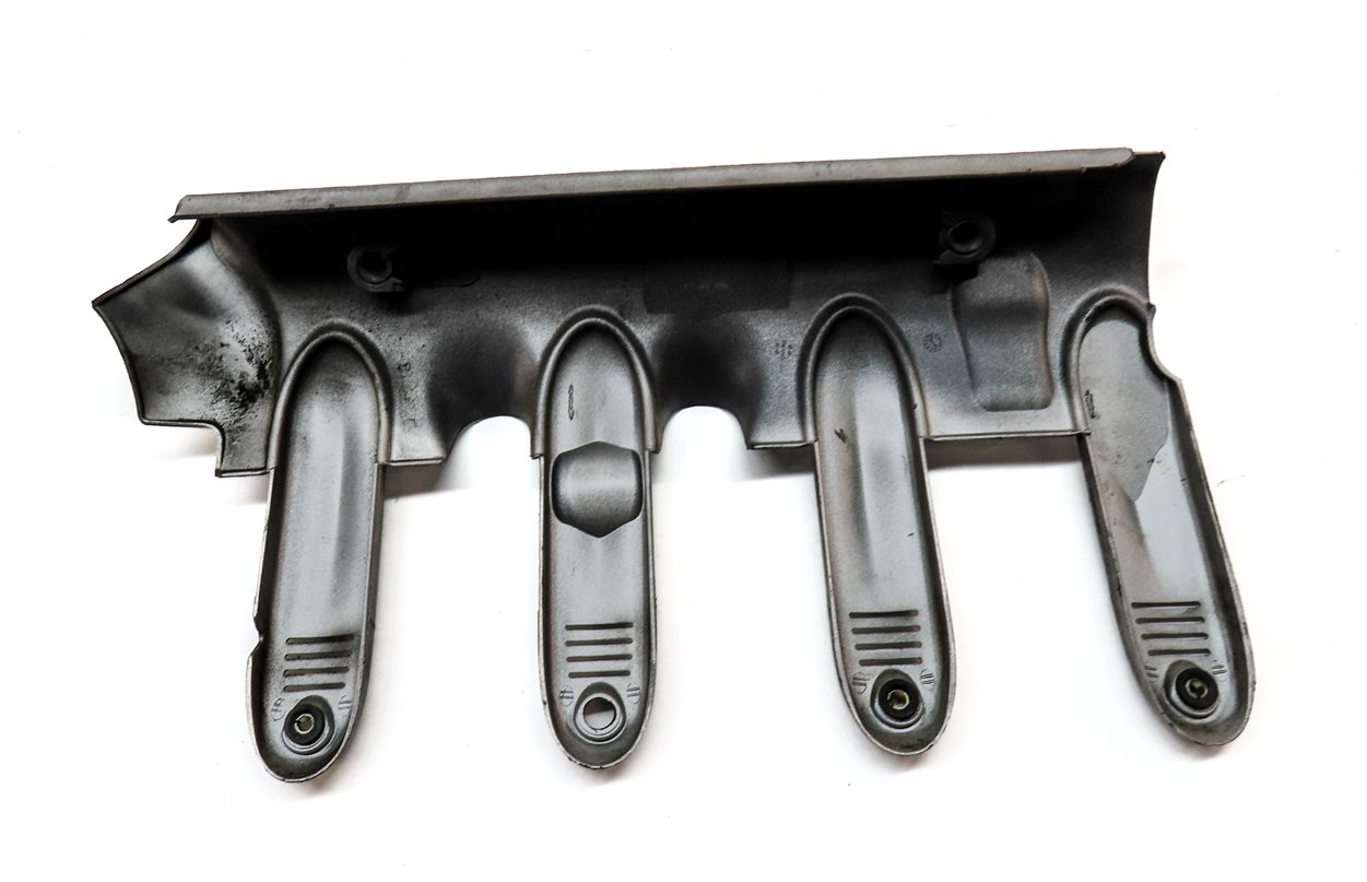 Thumbnail 12: 2003-2006 PORSCHE CAYENNE (955) 4.5L M48 VALVE COVER ENGINE COVER TRIM SET-3