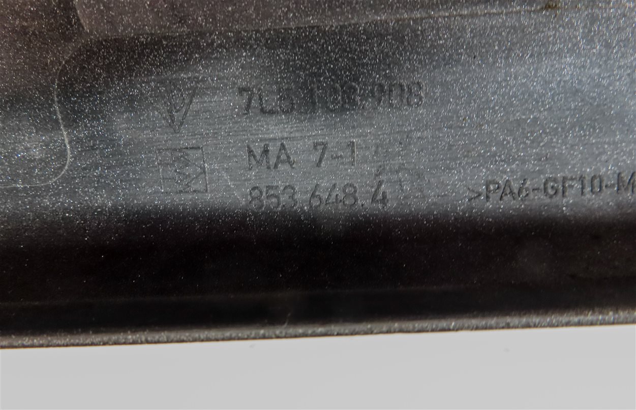 Thumbnail 15: 2003-2006 PORSCHE CAYENNE (955) 4.5L M48 VALVE COVER ENGINE COVER TRIM SET-3