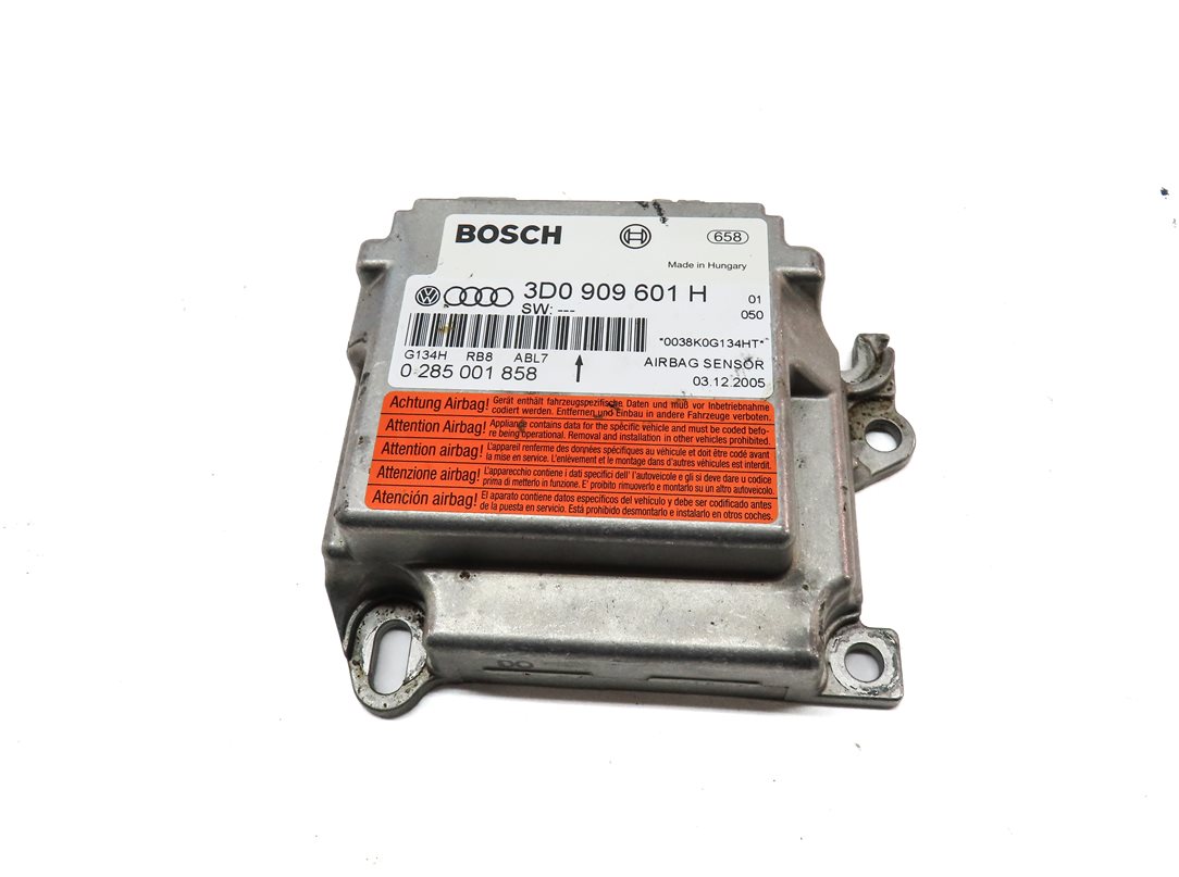 Thumbnail 2: 2006 PORSCHE CAYENNE (955) SRS BAG CONTROL MODULE COMPUTER