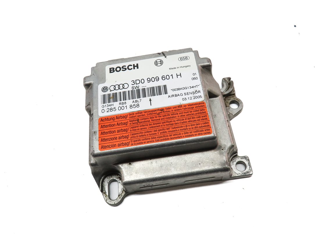 Thumbnail 3: 2006 PORSCHE CAYENNE (955) SRS BAG CONTROL MODULE COMPUTER