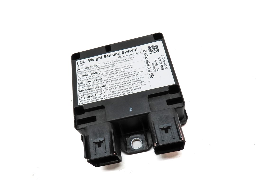 Thumbnail 3: 2006 PORSCHE CAYENNE S (955) RIGHT PASSENGER SEAT OCCUPANCY WEIGHT SENSOR MODULE