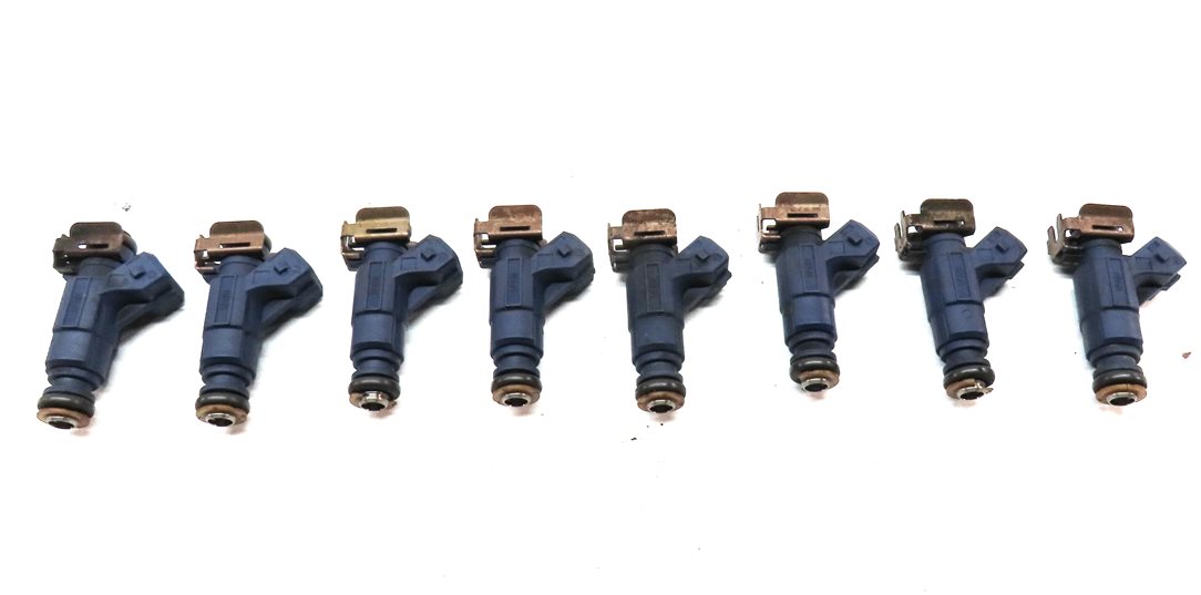 Thumbnail 4: 2003-2006 PORSCHE CAYENNE (955) 4.5L V8 ENGINE - FUEL INJECTOR SET (NON TURBO)