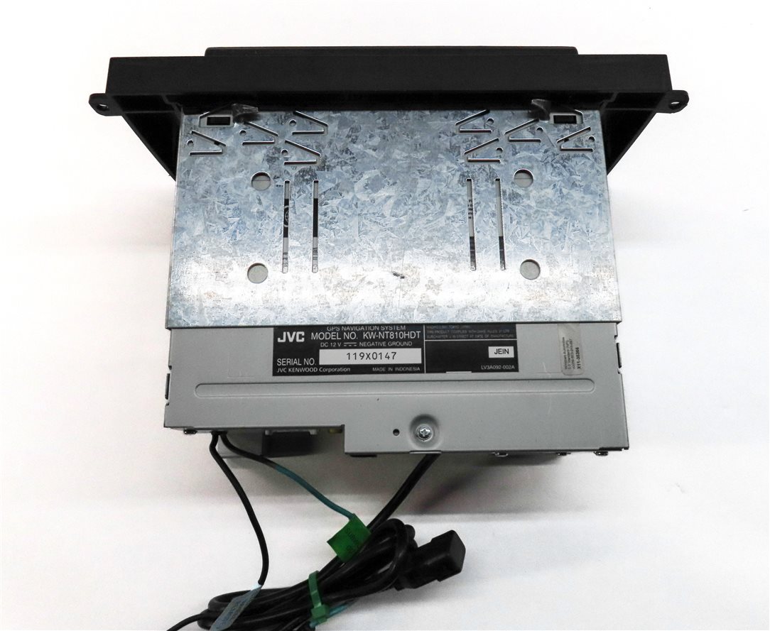 Thumbnail 10: JVC KW-NT810HDT STEREO SIRIUS XM GPS NAVIGATION DVD MP4 USB CD VIDEO RECEIVER