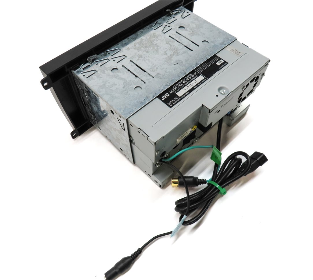 Thumbnail 8: JVC KW-NT810HDT STEREO SIRIUS XM GPS NAVIGATION DVD MP4 USB CD VIDEO RECEIVER