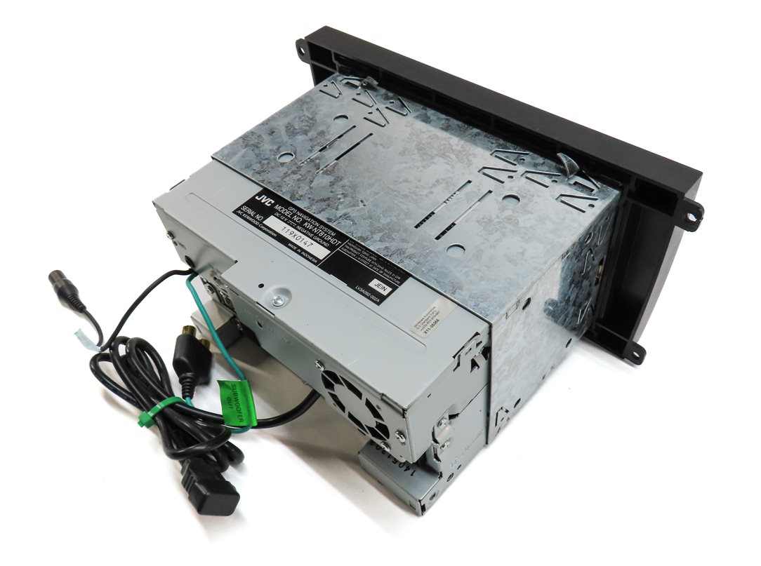 Thumbnail 9: JVC KW-NT810HDT STEREO SIRIUS XM GPS NAVIGATION DVD MP4 USB CD VIDEO RECEIVER